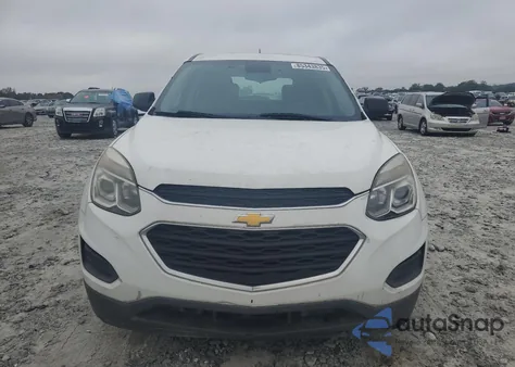 2016 Chevrolet Equinox Ls z USA, uszkodzony, nr VIN 2GNALBEK8G1121916